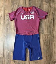 Nike Team Pro Elite USA International Team Issued Speedsuit XL MADE IN USA