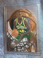 1995-96 Fleer Metal - Maximum Metal Shawn Kemp #5