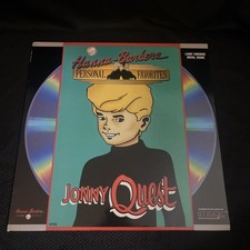 JONNY QUEST Laserdisc LD EXCELLENT CONDITION ULTRA RARE HANNA-BARBERA FAVORITES 