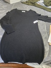 Old Navy Black Sweater Dress Size : XS, S, M, L, XXL NEW with tags