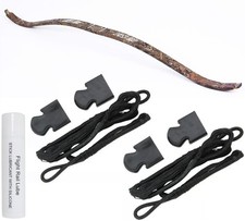 150 lb Limb + String +Wax Camouflage Camo Archery Hunting Crossbow Bow 50 80 lbs