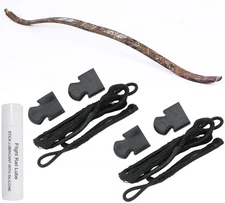 150 lb Limb + String +Wax Camouflage Camo Archery Hunting Crossbow Bow 50 80 lbs