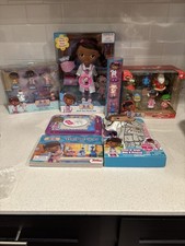 Doc McStuffins Brand NEW Rare Christmas Set with Singing Doll  More by Disney 