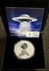 2023 Mesa UFO 1 oz Silver Round Coin.999 Fine Pure Silver Only 700 Made