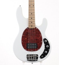 Sterling by Music Man RAY24CA Olympic White/M Used Mahogany Body w/Soft Case