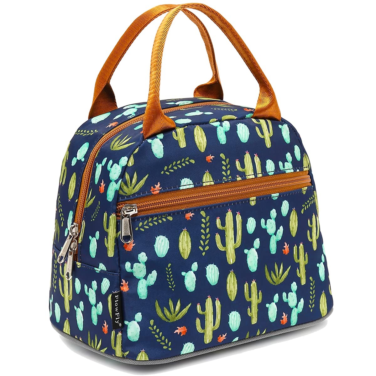 FlowFly Insulated Lunch Cooler Bag - Tote Organizer for Medi
