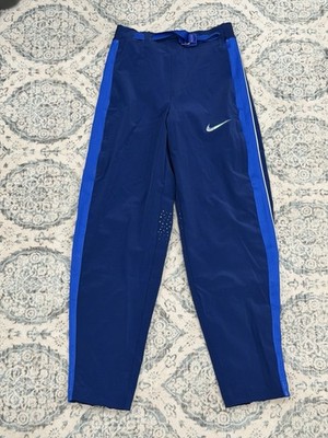 Nike Paris 2024 Team Issued USA Olympic Pants Womens XS Blue DZ3574-492