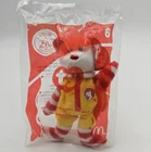 Ronald McDonald The Bear Beanie Baby 2004 Tags OEM Sealed Bag 5.5 Inches Vintage