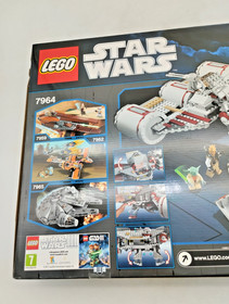 LEGO 7964 Republic Frigate Star Wars Good MISB New Sealed Original Packaging Figures 10212