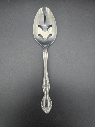 Gold Works Sloted Serving Spoon