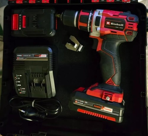 Einhell Akku Bohrschrauber Set TP-CD 18/50 Li-i BL- 50Nm- inkl. 2 AKKUS NEU/OVP!