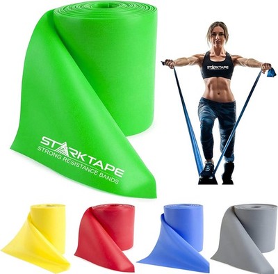 Resistance Bands Professional 8,16, 25, 50 Yards Bulk Rolls. Latex-Elastic