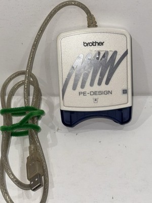 Brother PE-Design USB Embroidery Machine Design Card Reader Writer Dongle
