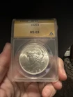 1925 Peace Dollar $1 PCGS MS63