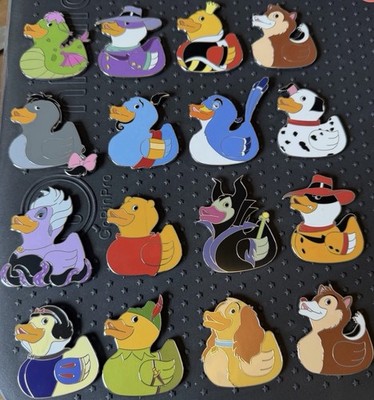 Disney Parks Pin Ducks Of Disney Mystery Series 2 and Series 1--You choose