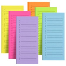 Magnetic Notepad 6 Pack, Grocery List Fridge ...