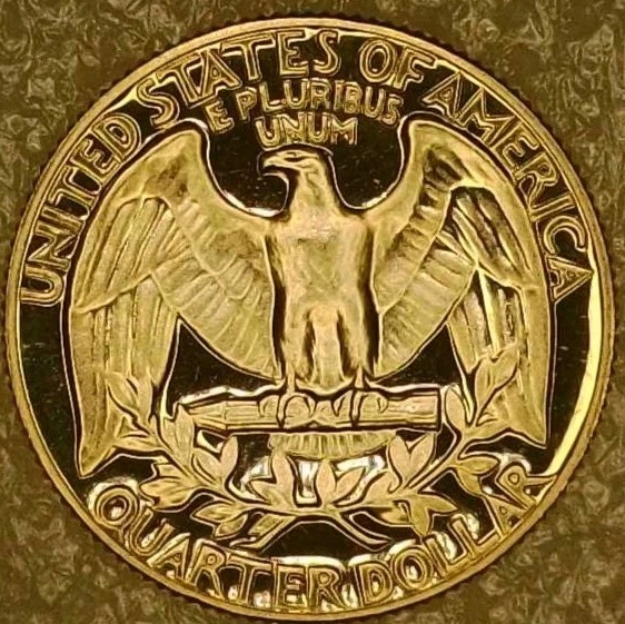 🔥RARE!!! BU DCAM 1971-S WASHINGTON QUARTER DDO (Earlobe)/ DDR & RPM VARIETY - Image 2 of 4