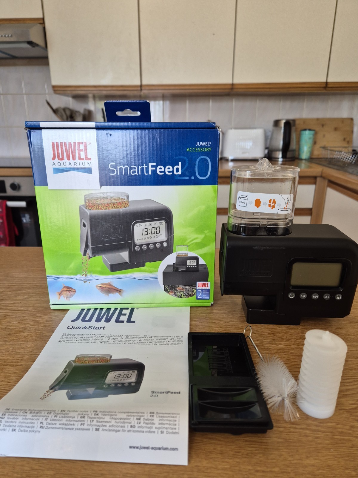 JUWEL SmartFeed 2.0 Premium Automatic Feeder for Aquariums