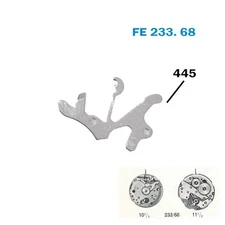 Setting lEVER Spring Part No : 445- For Swiss Movement FE 233.68- Silver Color.