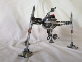 LEGO Star Wars: Separatist Spider Droid (7681) 99% complete w/ 4 minifigs