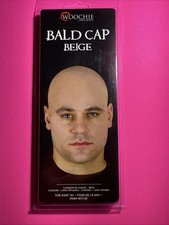 Woochie by Cinema Secrets Professional Quality Bald Cap Natural One Size Beige