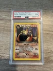 Pokémon TCG Dark Charizard Holo Rare PSA 9