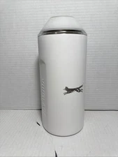 Vinglace Portable Insulated Wine Chiller Steel White Holds 750 ml wine bottle