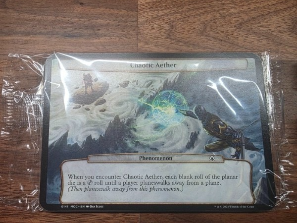 MTG - March Of The Machine Commander - Complete Planechase Set - New & 5  Dice | eBay