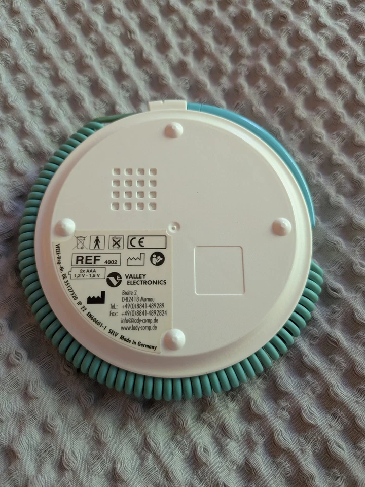 Lady Comp (Modell 2015) Fruchtbarkeitstracker (/mit Geschlecht), gewartet/rekalibriert - Bild 4 von 4