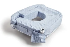 Twin Nursing Pillow Cover - Slipcovers for Baby - Adjustable Fit, Easy Care, Dur