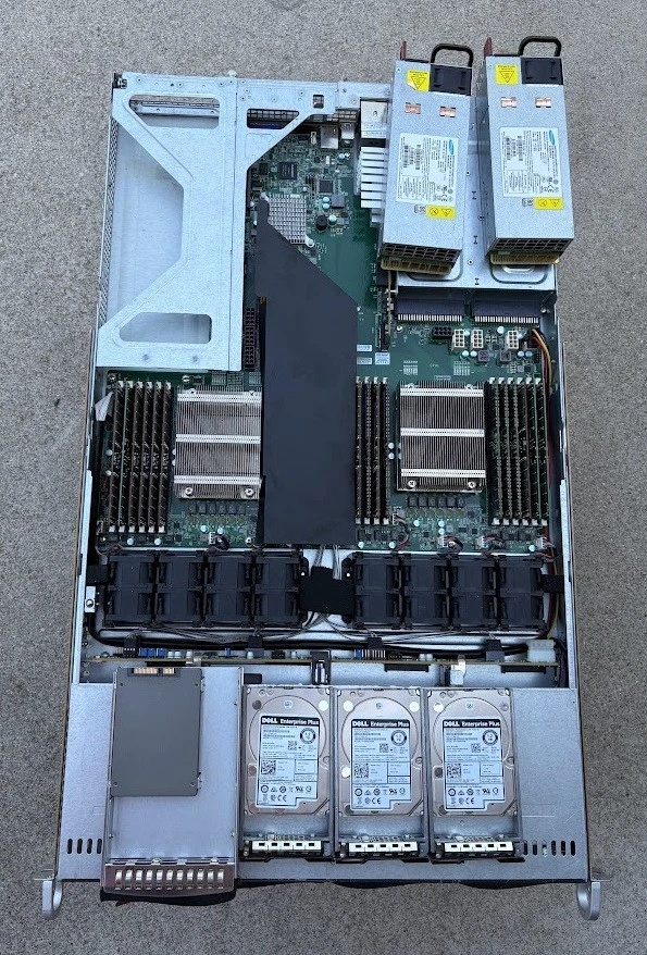 Supermicro SuperServer SYS-1028U-TR4T+ Rack Mountable 1U Chasis - Image 2 of 4