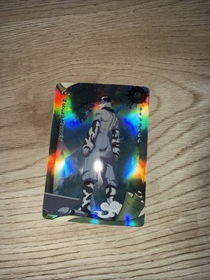 Zabuza - Naruto Trading Card Kayou NR SR 125 Super Rare Holo Foil Art TC11