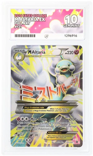 ACE 10   - M Altaria EX - 121/124 - Fates Collide - Pokemon