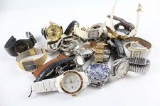 Quartz Watches Assorted 1KG Job Lot Mixed Brands & Styles UNTESTED