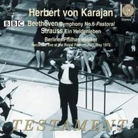 Karajan, H: Sinfonie 6/Ein Heldenleben | Beethoven/Strauss | Audio-Cd | Cd
