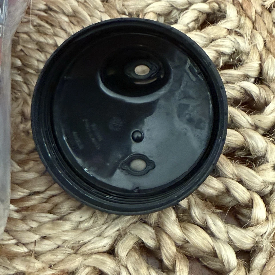 Disney Pixar Cars Lightning McQueen Sippy Cup The First Years Red Checker 10 oz Foto 4 de 4