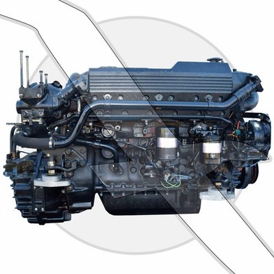 Mercruiser 5.9L 351ci Hino 310HP Diesel Marine Engine Partial Inline 6