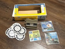 Vintage 1960 s Sawyer View Master Gift Pak Walt Disney Cinderella Wizard of oz