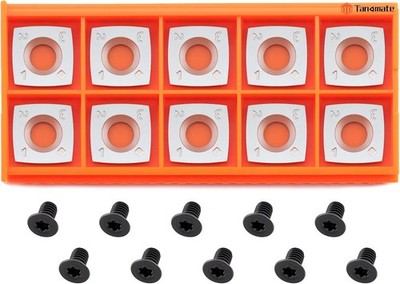 15mm with 2'' Radius Carbide Inserts Cutters(15x15x2.5mm-R50 15x15x2.5-R50 