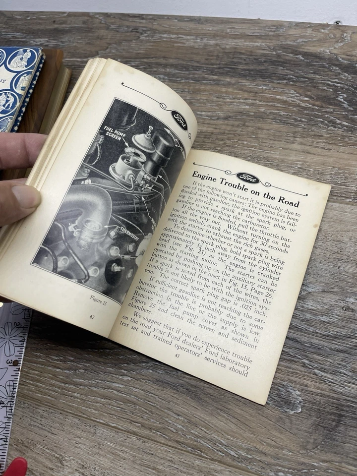Ford Deluxe 1941 Super Deluxe manual del propietario libro de instrucciones Foto 4 de 4