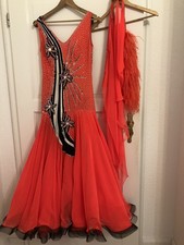 Tanzkleid  Turnierkleid Standard Createx Gr.38