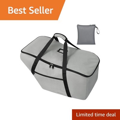 SCTEL Infant Travel Bag, Padded Gate Check Carrier