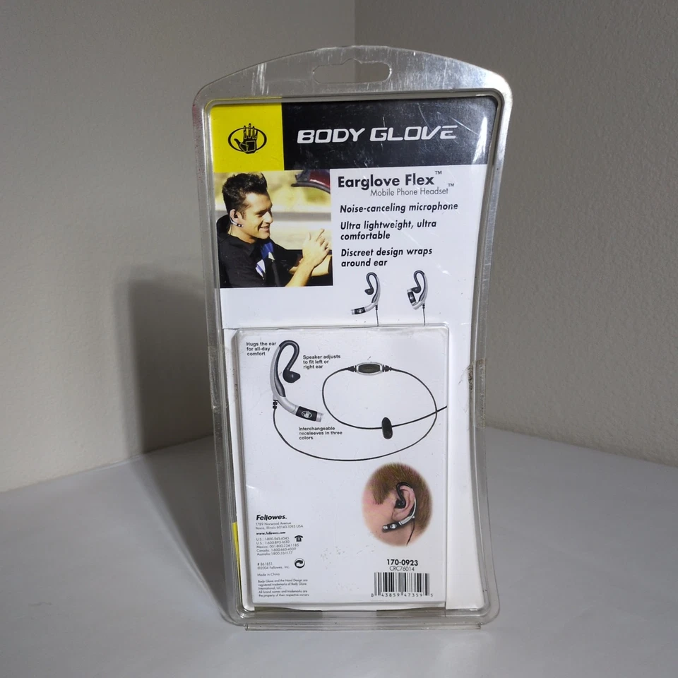 Body Glove EarGlove Flex 7601405-BG Ear-Hook Headsets *NEW* - Image 2 of 2