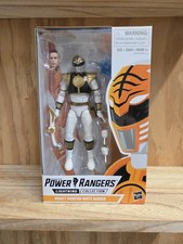 Power Rangers Lightning Collection Mighty Morphin White Ranger Hasbro 6 SEALED