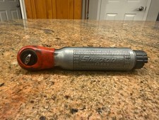 Snap On Tools Far25a 14 Drive Pneumatic Air Ratchet - Tested Vg