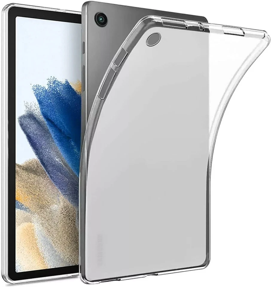 For Samsung Galaxy Tab A8 S7 S8 T515 T830 T560 Case Clear Shockproof Tablet Gel - Image 2 of 4