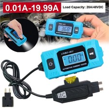 Automotive Circuit Fault Probe Tester High-Precision 20A 48V Car Current Tester