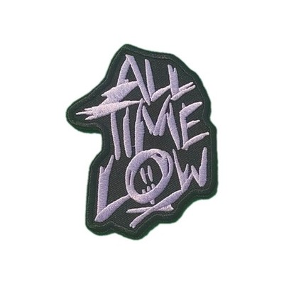 All Time Low Patch Aufnäher oder Bügelbild bestickt Abzeichen