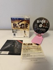 Rage Anarchy Edition for PS3 PlayStation 3 Clean and Tested Working