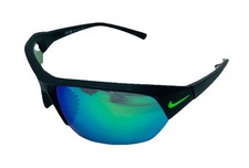Nike Skylon Ace EV1125 003 Men's Blue Green Mirrored Sunglasses ITALY; 71  7